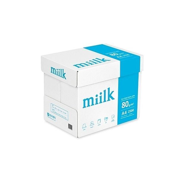 알티피아 [하프클럽/알티피아]밀크 A4 복사용지 80g 1PK(500매)