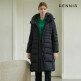 [데니스골프]O 데니스골프 24FW 여성 폭스카라 구스다운