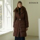 [데니스골프]O 데니스골프 24FW 여성 폭스카라 구스다운