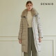 [데니스골프]O 데니스골프 24FW 여성 폭스카라 구스다운