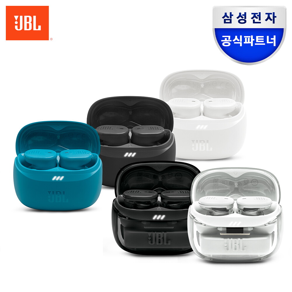 제이비엘_음향기기 삼성공식파트너 JBL TUNE BUDS2 노이즈캔슬링 IP54 방수방진 등급 블루투스 무선 이어폰