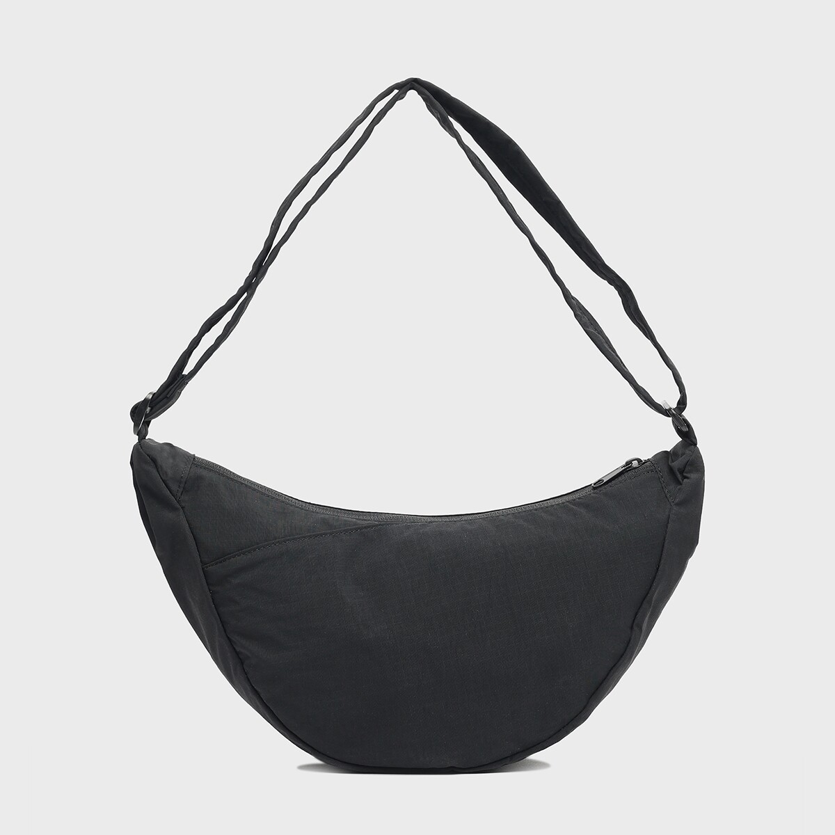 클라우드 제로 하프 문 여성 숄더백 크레센트백 크로스백 가벼운 가방 CZFAF1BG801 블랙