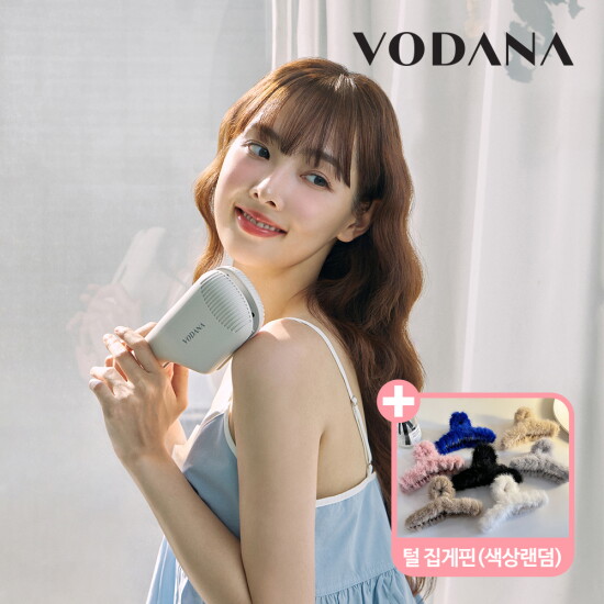 [보다나][10/22 엘라이브 특가/사은품증정][보다나]컴팩트 물결고데기 38mm 아이보리 무드