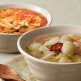 [세이브밀][4인 한상세트] 감자옹심이 2팩+장칼국수 2팩 + 감자전 1팩(2장)