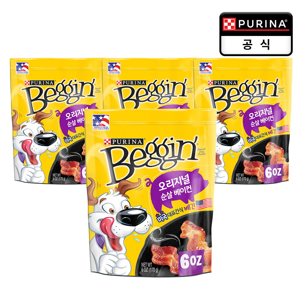 기타 베긴 스트립 베이컨 오리지널 170g x 4개