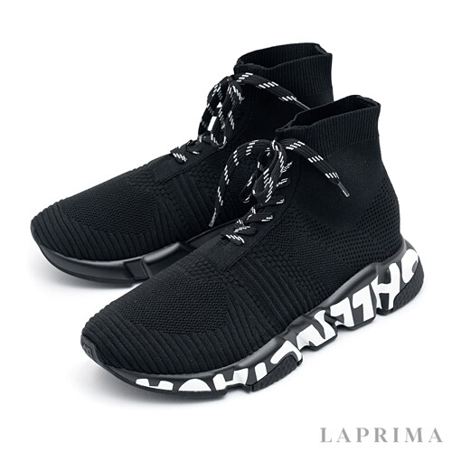 발렌시아가 [BALENCIAGA] 발렌시아가 스피드 레이스업 스니커즈 617251-W2DB7-1006