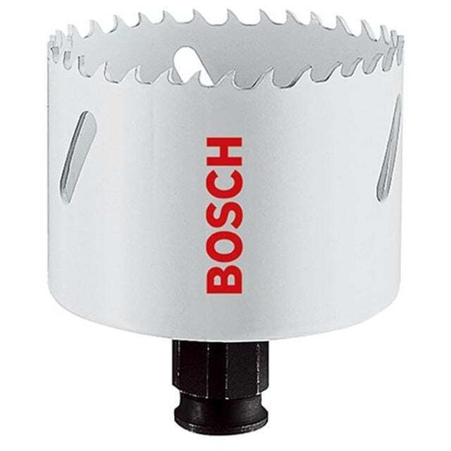 에이치플러스몰 70923 바이메털 홀커터-파워체인지 어댑터 60mm