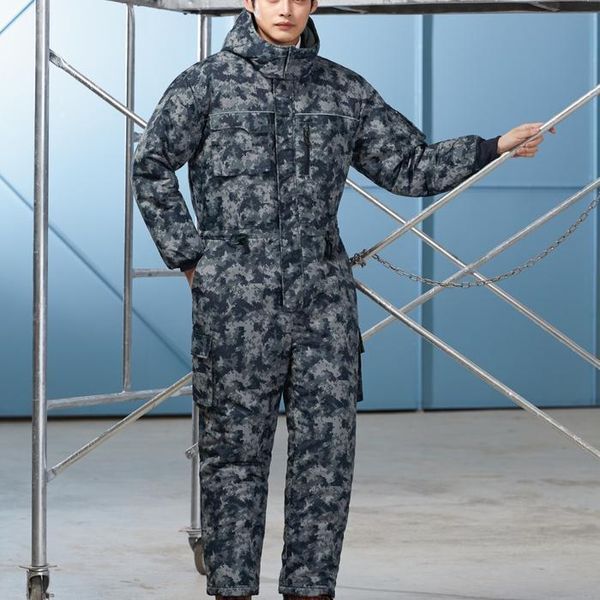 셀러허브(하프클럽) [하프클럽/셀러허브_유니섹스]UK 199 추동 작업복 일체형 정비복 스즈끼 방한복