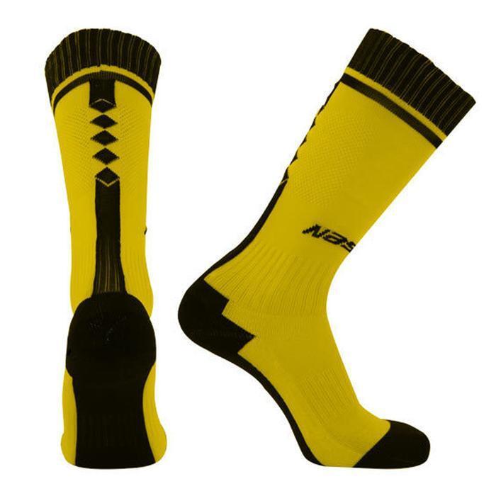 셀러허브 스포츠 낫소 축구스타킹 유소년용 (옐로우) 축구양말