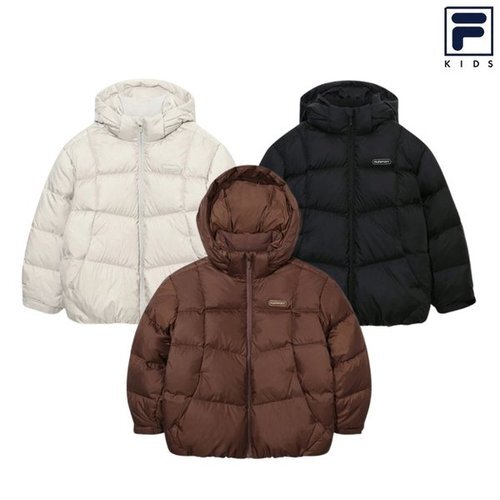휠라 휠라키즈 아동패딩추천 롱다운패딩추천 [신상품] 25FW 라이트 푸퍼 구스 다운 3종 택1 [FK254DJ07X001] 1000737165831