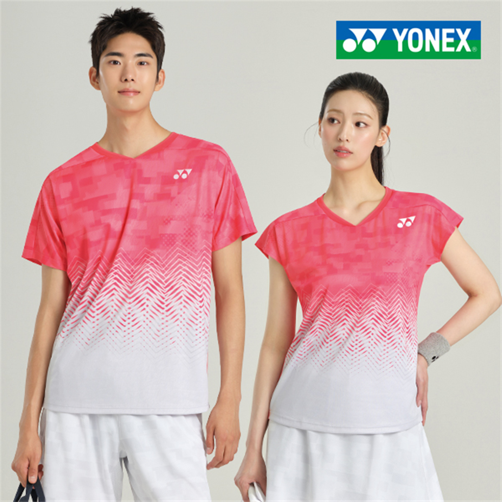 요넥스 요넥스 요넥스 남성 여성 티셔츠 10756YX 21002YX 26FW