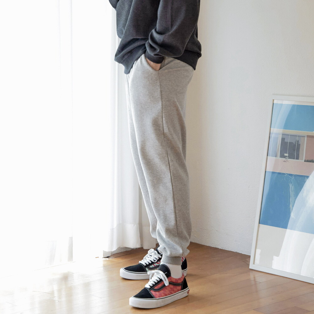 주식회사 마이스탈 디프(남성) [디프][당일발송/타임특가] 디프 무지 밴딩 조거 트레이닝바지 팬츠 배기 츄리닝 빅사이즈 DTB_0014 (5Color)