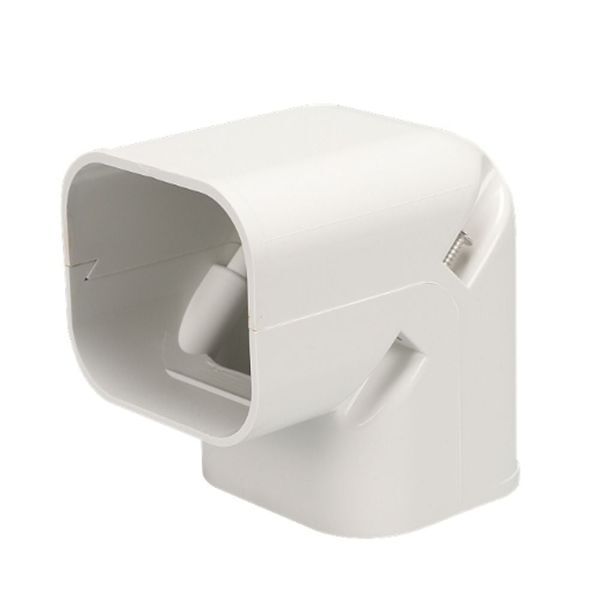 주식회사 브이와이 브이와이 [하프클럽/브이와이]수직엘보90도 77mm SC90-77(I)1개