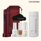 [레스노베][스페셜 GIFT][와인]코어 임팩트+앰플 15ml*3종 세트+헤어밴드+전용 세정티슈+파우치