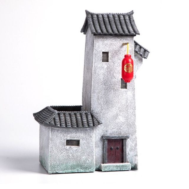 알티피아 스토리화분_2구 화돌기와집과 LED초롱등(16) 1개