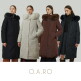 [오아로]오아로 24FW 사가폭스 롱 구스 다운코트 1종