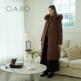 [오아로]오아로 24FW 사가폭스 롱 구스 다운코트 1종