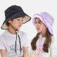 [썬글레이드][썬글레이드] UV 솔리드 투톤 휘슬 버킷햇