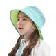 [썬글레이드][썬글레이드] UV 솔리드 투톤 휘슬 버킷햇