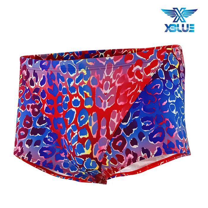 셀러허브잡화 XBLUE 남아동 탄탄이 숏사각 수영복 G43193 생존수영