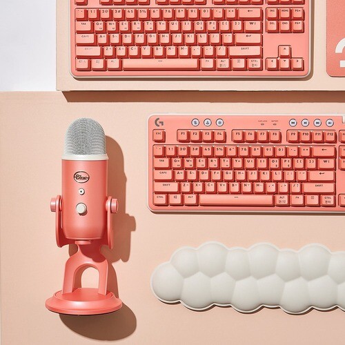 로지텍 리 코리아 <b>BLUE</b> <b>YETI</b> 예티 오로라컬렉션 USB 콘덴서 마이크 2709774 AURORA