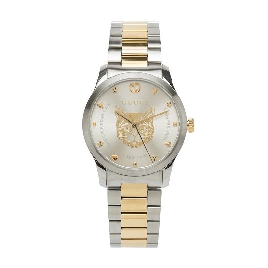 /GUCCI/ G-TIMELESS 캣워치 38mm (YA1264074)