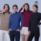 [밀레골프]○ 밀레골프 25FW 여성 모크넥 4종