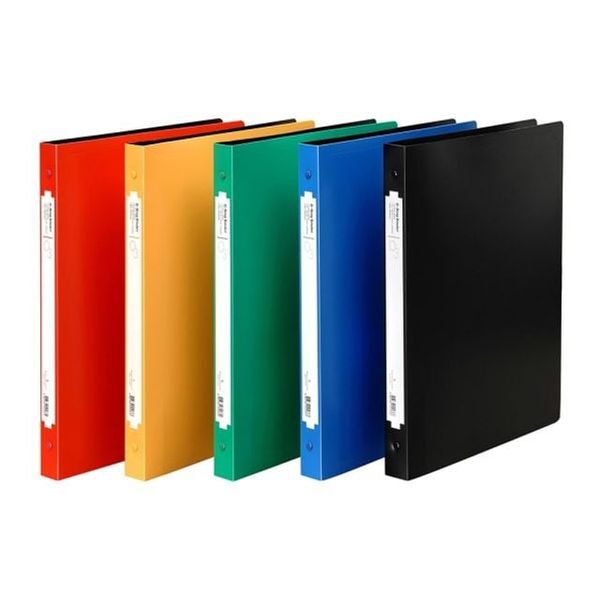 주식회사 브이와이 브이와이 [하프클럽/브이와이]PP 바인더 노랑 3공O링바인더 2cm A4 B443-74