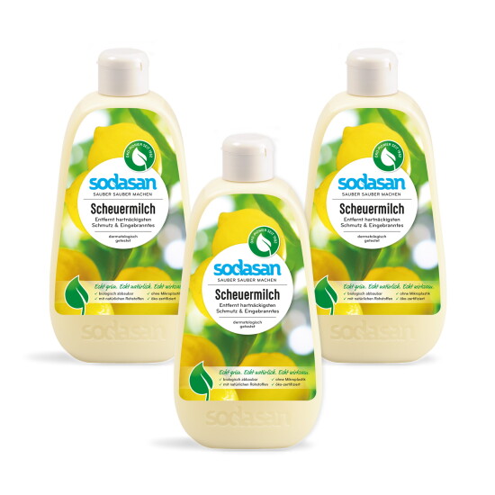 [소다산]세라믹 밀크세정제 500ml 3통