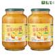 [담터]담터 꿀유자차A 2kg x 2개
