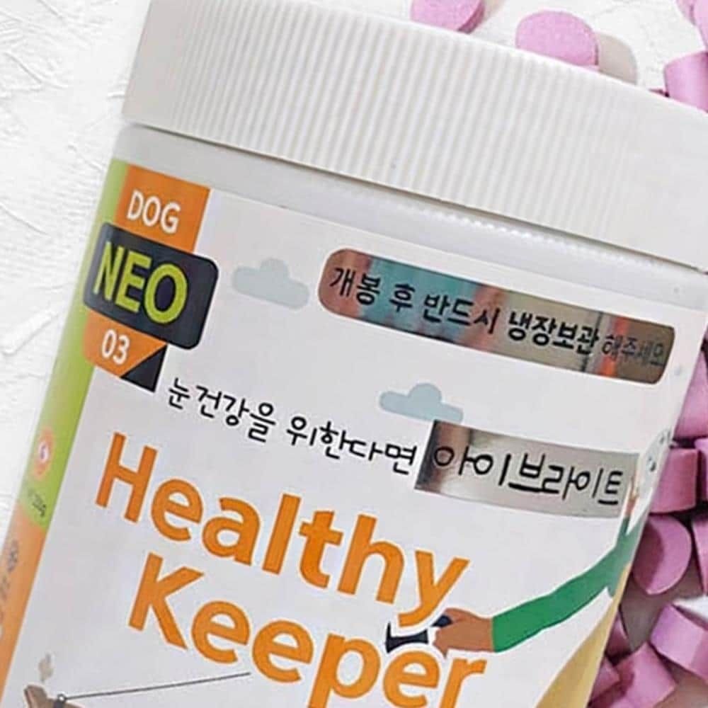 rediACE 협력사 알티피아 강아지 눈건강 건강식품 250g 눈빛 촉촉 영양 보충제