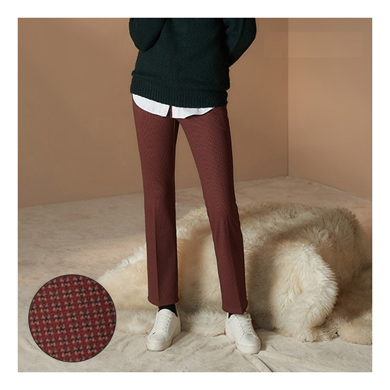 [J ,LAURENT]제이로랑 여성 와이드 밴딩 플레어  팬츠 4종