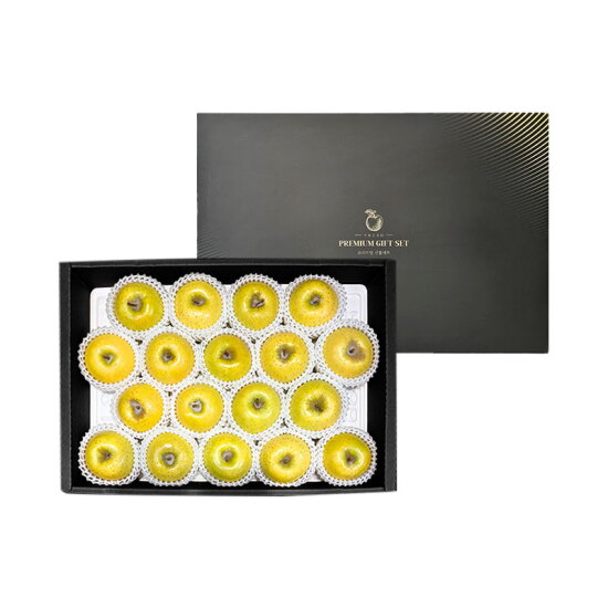 [알뜰총각][알뜰총각][중대/5kg] 풍기금계농장 GAP 시나노골드 선물세트 중대과 5kg(17-19과)