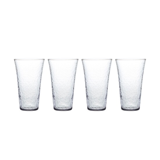 [토요사사키][글라스잔 세트] 토요사사키 미즈하 글라스잔 370ml 4P 세트