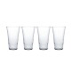 [토요사사키][글라스잔 세트] 토요사사키 미즈하 글라스잔 370ml 4P 세트