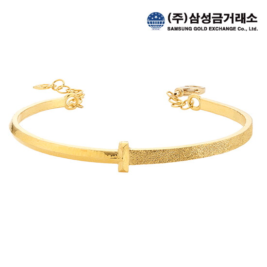 [멜로라]24K 순금 트리니티 팔찌 15g