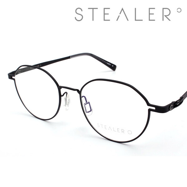 스틸러 스틸러(STEELER) 국산 스틸러 KERNEL STL01 전미도 착용안경 STEALER 커넬 스테인레스스틸 남녀공용 백화점동일상품
