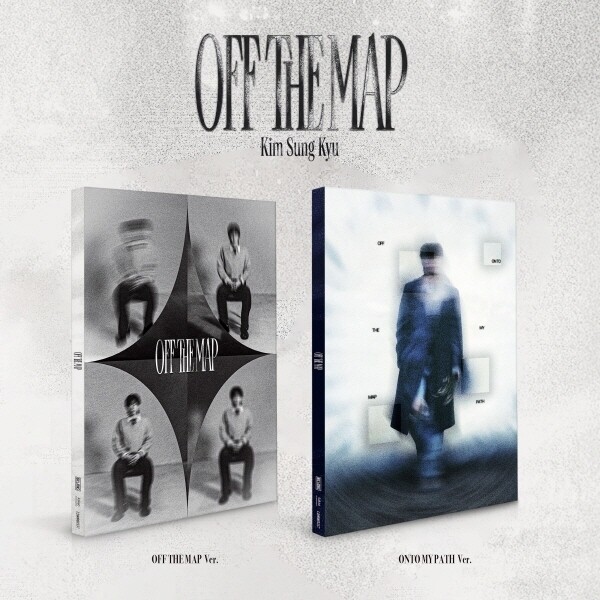 신나라 [CD]김성규 - 미니 6집 [Off The Map] / Kim Sung Kyu - 6Th Mini Album [Off The Map]