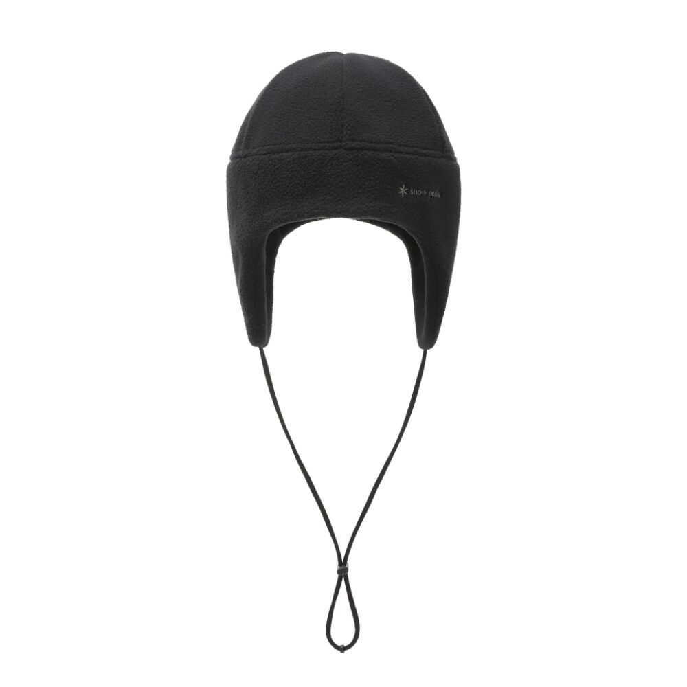 상세참조 스노우피크 플리스 이어플랩 비니 캠핑룩 방한모자 S25WUFCP56