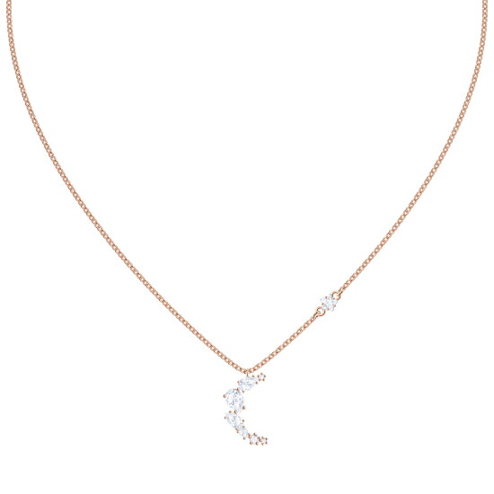 [스와로브스키][롯데면세점]SWAROVSKI 크리스탈  moonsun목걸이
