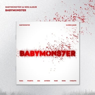 ベビーモンスター（Babymonster） - ミニ1集[Babymons7er] Photobook Ver。 / Babymonster - 1stミニアルバム [Babymons7er] Photobook Ver.