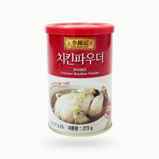 이금기 치킨파우더 273g 치킨 스톡 브로스 가루 육수 국물