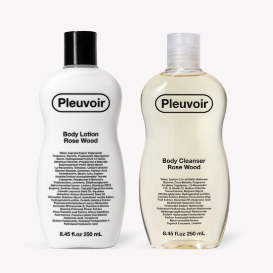 [플르부아][플르부아]바디로션 로즈우드 250ml*1+바디클렌저 로즈우드 250ml*1