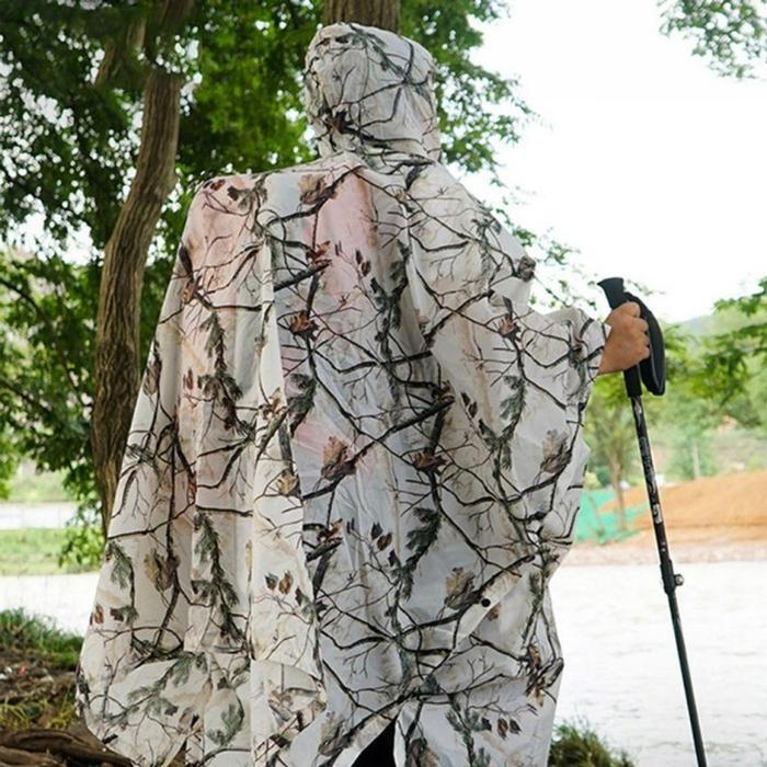 셀러허브 남성 등산 우의 타프 백패킹 멀티 판초 비옷 캠핑 1P 우비