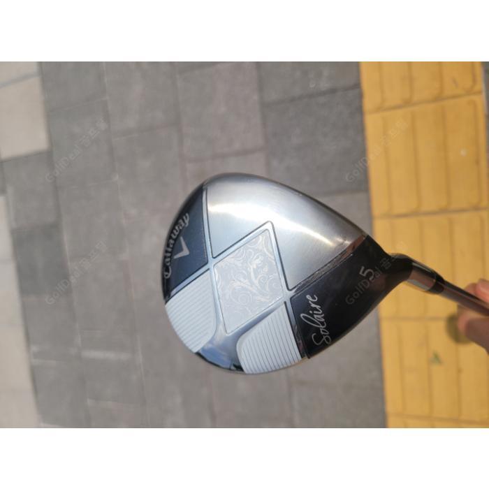 캘러웨이 [중고] 캘러웨이 (여성용) 캘러웨이 솔레어 5번 우드 20도 W-FLEX