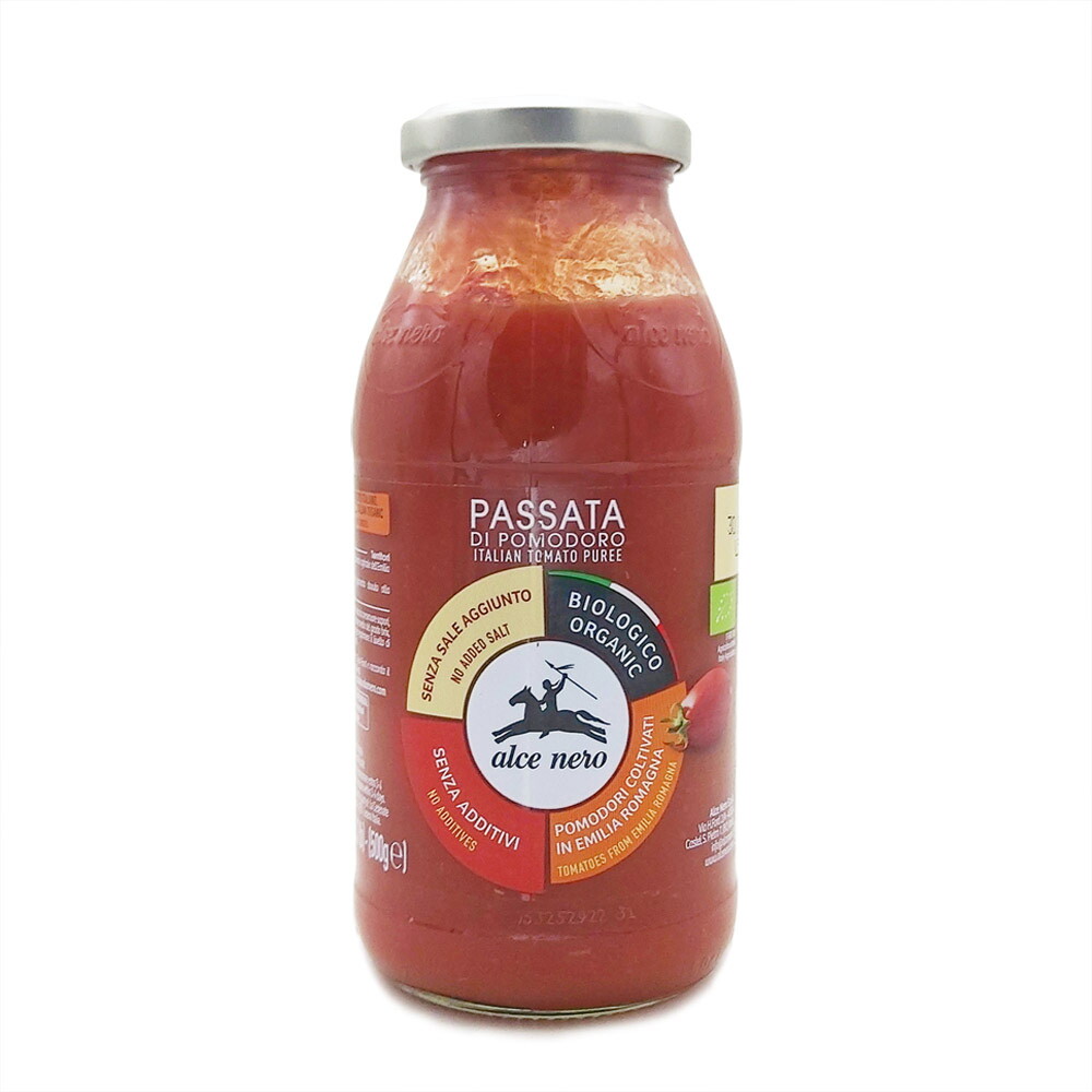 ALCE NERO SPA 알치네로 알치네로 유기농 농축 토마토 소스 500g