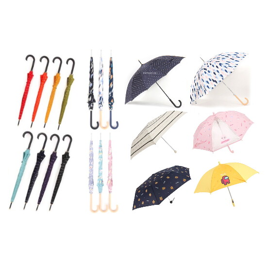 카카오프렌즈 ★단독특가★비소식 대비! 성인/아동 우산 특가 모음전 5천원대~