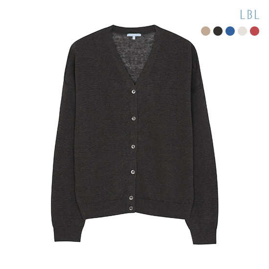 [LBL](25SS) SAINT PIERRE 퓨어 린넨100 가디건