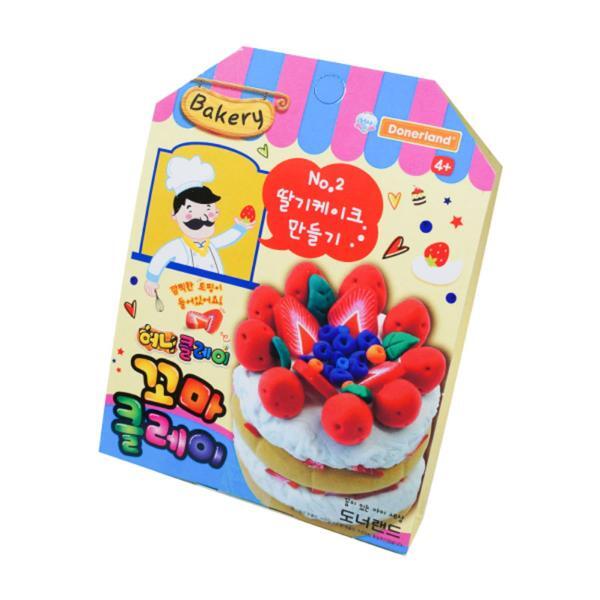 오피스넥스 꼬마클레이 딸기생크림케익만들기 도너랜드