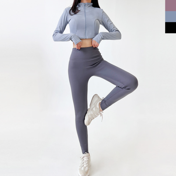 피턴진 [179st.w]NKJN JYMW011 여자커버업핑거홀크롭집업